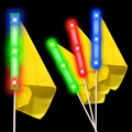 Light Up Flag Identifier w/ Multi Color LED's